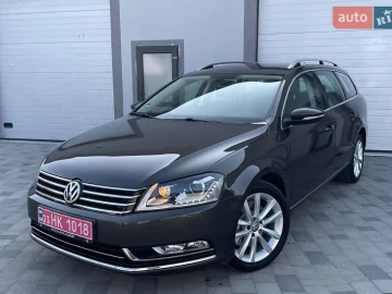 Авто Volkswagen Passat 2012 № 7768288
