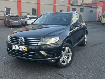 Авто Volkswagen Touareg 2017 № 7768301