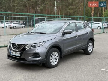 Авто Nissan Qashqai 2021 № 7768306