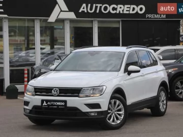 Авто Volkswagen Tiguan 2018 № 7768312