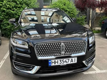Авто Lincoln Nautilus 2019 № 7768314