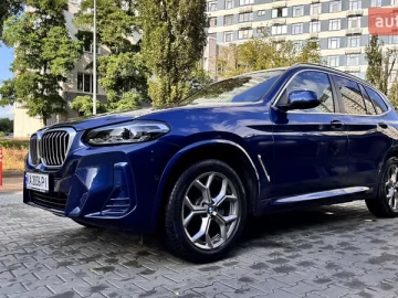 Авто BMW X3 2022 № 7768321