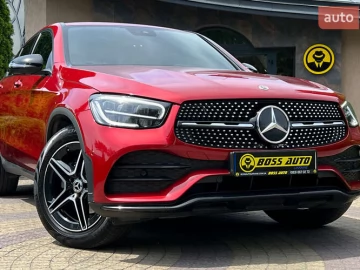 Авто Mercedes Glc-Class Coupe 2022 № 7768322