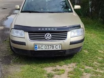 Авто Volkswagen Passat 2002 № 7768328