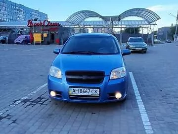 Авто Chevrolet Aveo 2007 № 7768329