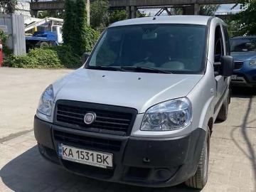 Авто Fiat Doblo 2012 № 7768339