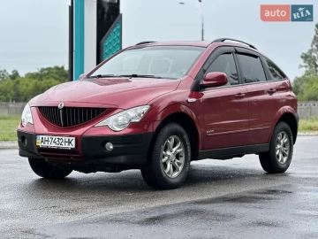 Авто SsangYong Actyon 2008 № 7768346