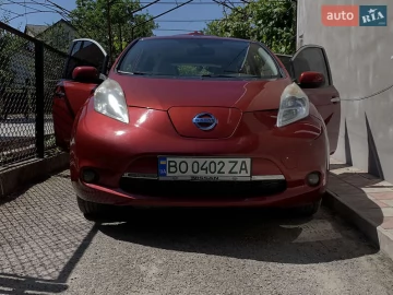 Авто Nissan Leaf 2011 № 7768348