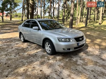 Авто Hyundai Sonata 2007 № 7768350