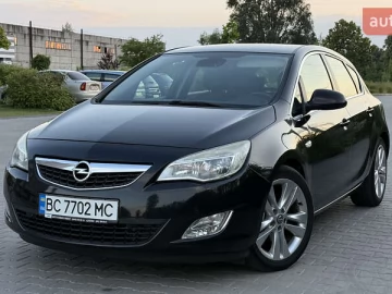 Авто Opel Astra 2010 № 7768353