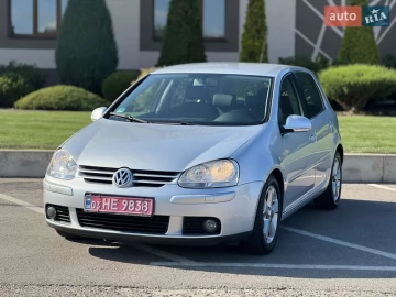 Авто Volkswagen Golf 2008 № 7768355