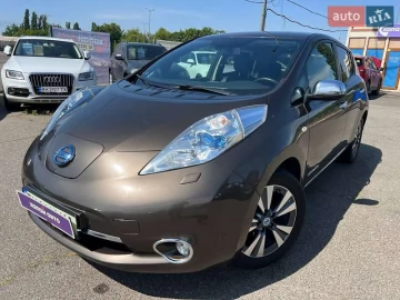 Авто Nissan Leaf 2015 № 7768364