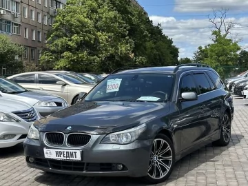 Авто BMW 5 Series 2006 № 7768366