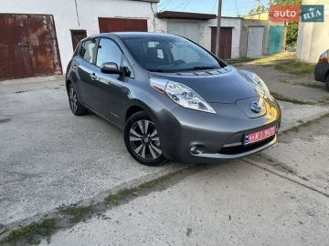 Авто Nissan Leaf 2014 № 7768376