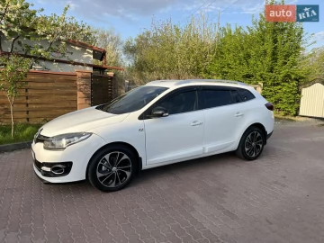 Авто Renault Megane 2015 № 7768384