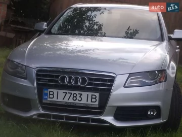 Авто Audi A4 2012 № 7768396