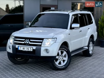Авто Mitsubishi Pajero 2008 № 7768397
