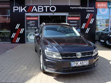 Авто Volkswagen Tiguan 2019 № 7768425