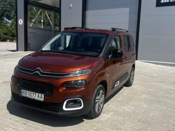 Авто Citroen Berlingo 2022 № 7768427