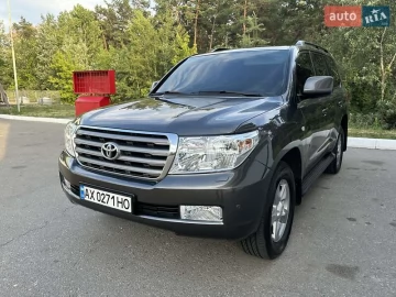 Авто Toyota Land Cruiser 2008 № 7768428