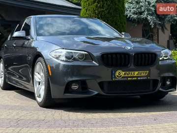 Авто BMW 5 Series 2015 № 7768431