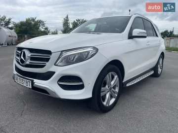 Авто Mercedes Gle-Class 2016 № 7768433