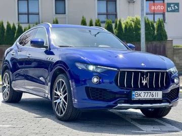 Авто Maserati Levante 2017 № 7768435