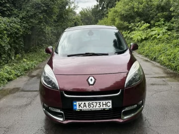 Авто Renault Scenic 2012 № 7768443