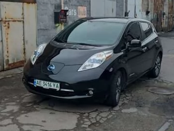 Авто Nissan Leaf 2013 № 7768446