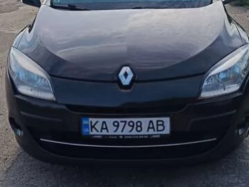 Авто Renault Megane 2010 № 7768455