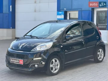 Авто Peugeot 107 2012 № 7768456