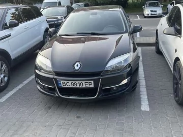 Авто Renault Laguna 2011 № 7768463