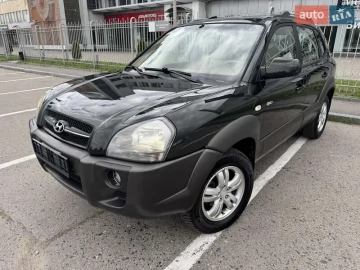 Авто Hyundai Tucson 2007 № 7768466