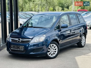 Авто Opel Zafira 2011 № 7768467