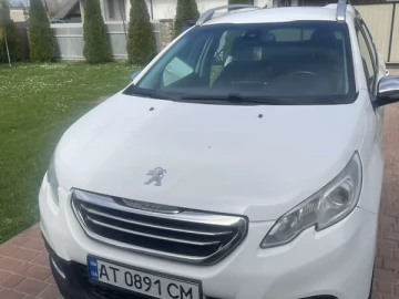 Авто Peugeot 2008 2014 № 7768468