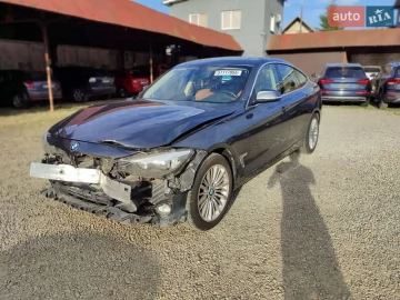 Авто BMW 3 Series Gt 2015 № 7768470