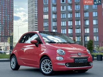 Авто Fiat 500 2017 № 7768483