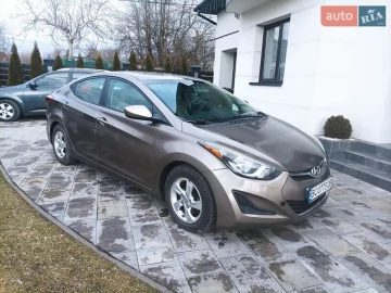 Авто Hyundai Elantra 2014 № 7768484