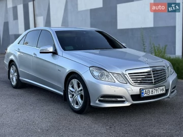 Авто Mercedes E-Class 2010 № 7768490