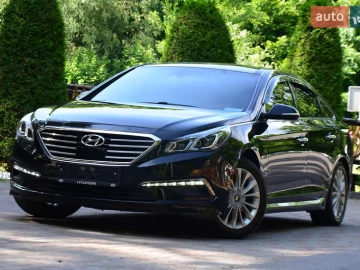 Авто Hyundai Sonata 2015 № 7768494