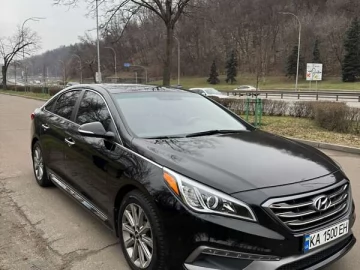Авто Hyundai Sonata 2017 № 7768498