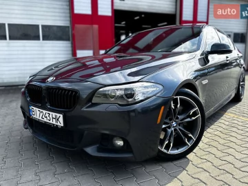 Авто BMW 5 Series 2013 № 7768499