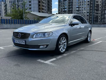 Авто Volvo S80 2016 № 7768502