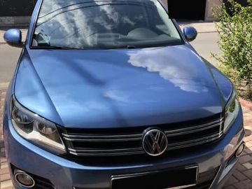 Авто Volkswagen Tiguan 2012 № 7768513