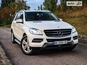 Авто Mercedes M-Class 2013 № 7768527