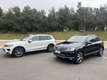Авто Volkswagen Touareg 2016 № 7768528