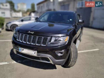 Авто Jeep Grand Cherokee 2016 № 7768529
