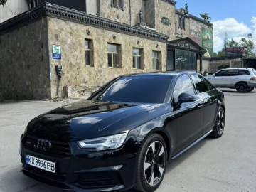 Авто Audi A4 2016 № 7768530
