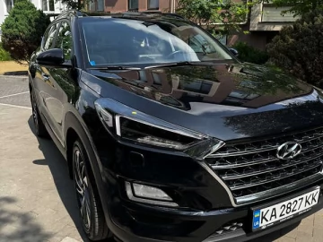 Авто Hyundai Tucson 2018 № 7768532