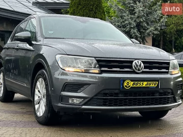 Авто Volkswagen Tiguan 2018 № 7768534